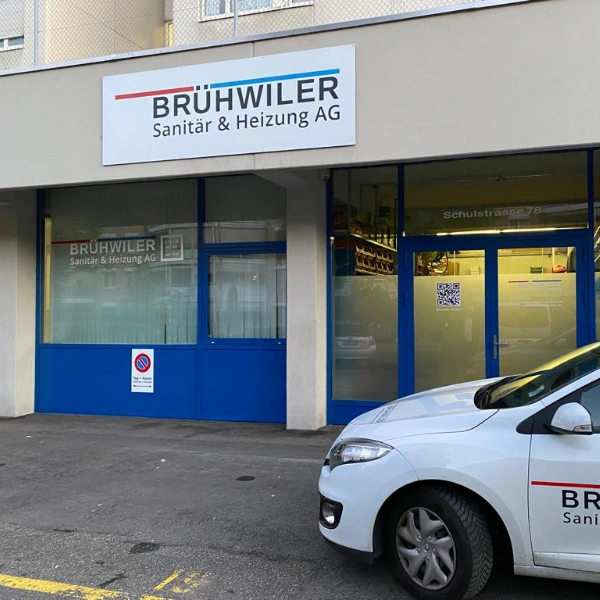 Brühwiler Sanitär und Heizung Filiale Schlieren
