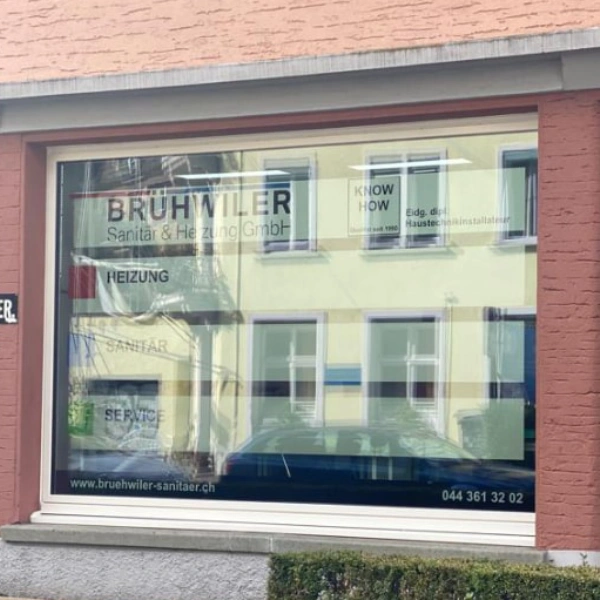Brühwiler Sanitär und Heizung Filiale Zürich